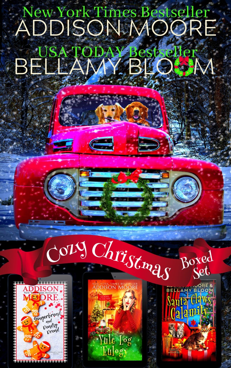 Cozy Christmas Cozy Mystery Boxed Set Addison Moore