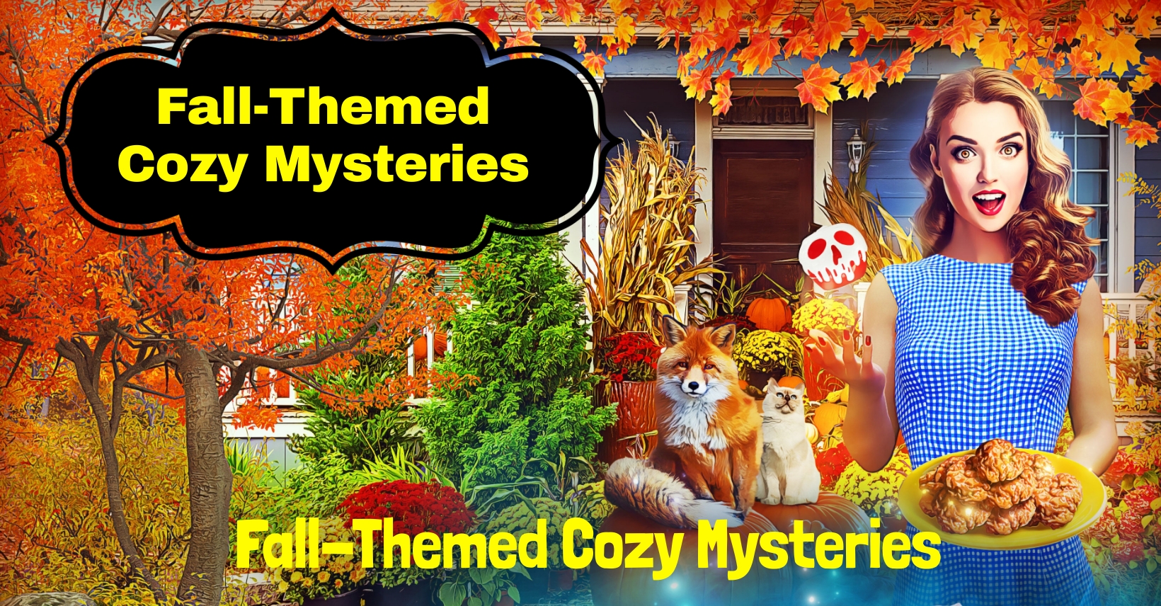 FallThemed Cozy Mysteries! Addison Moore