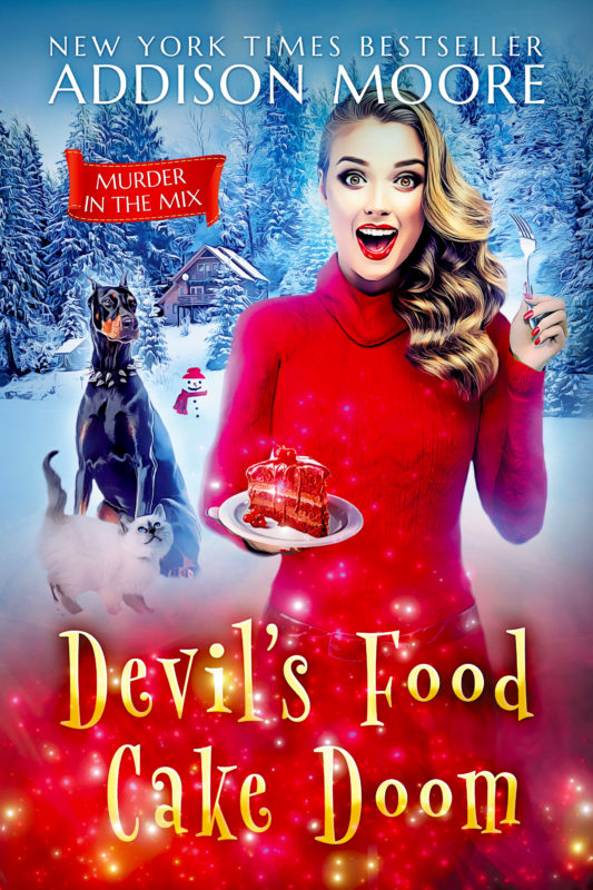 Devil's Food Cake Doom (Murder in the Mix 19)