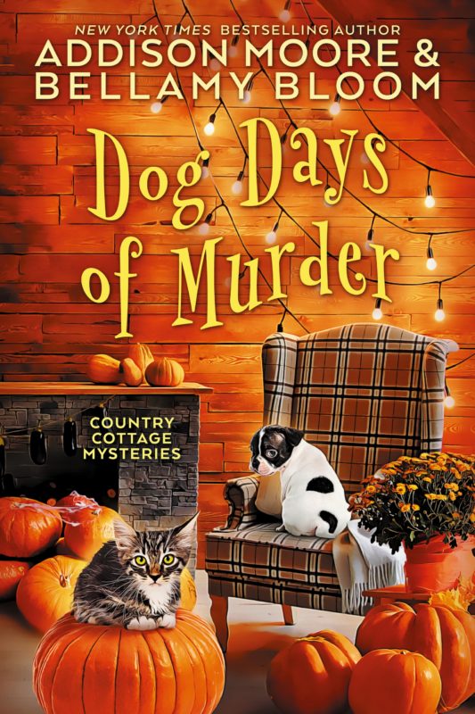Dog Days of Murder (Country Cottage Mysteries 2)