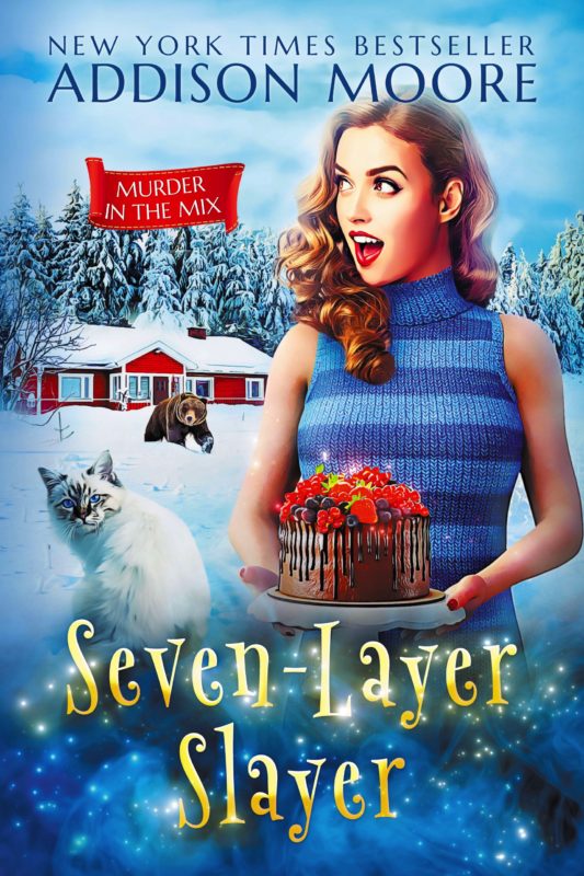 Seven-Layer Slayer (Murder in the Mix 5)