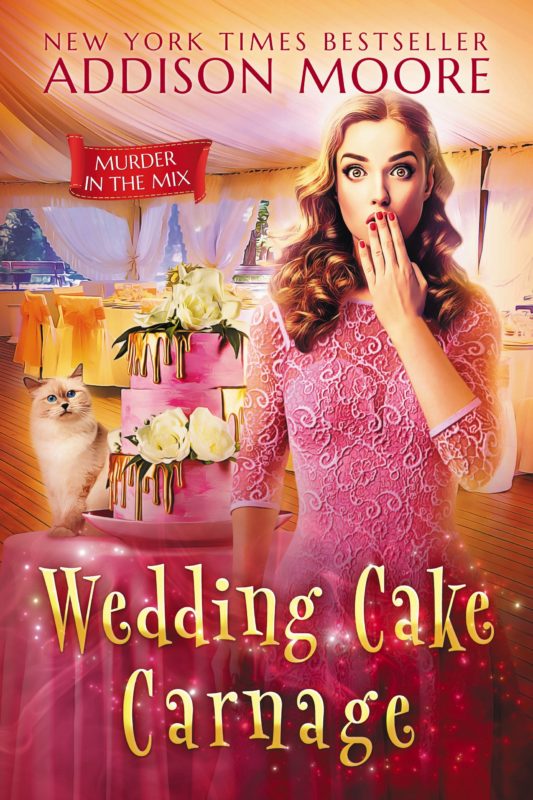 Wedding Cake Carnage (Murder in the Mix 11)