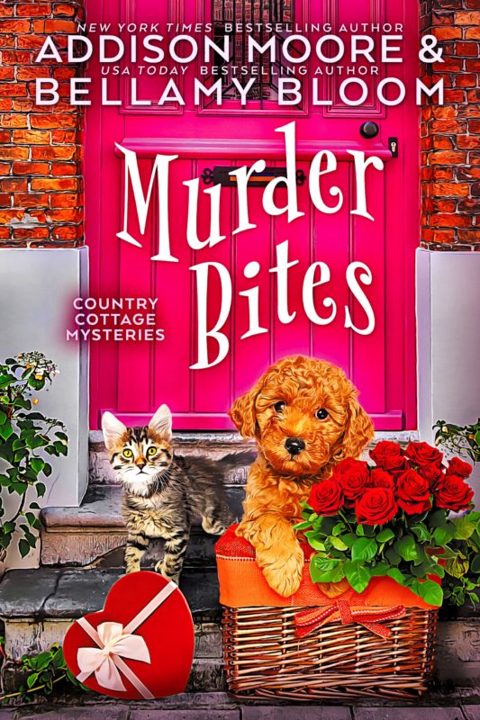 Murder Bites (Country Cottage Mysteries 5)