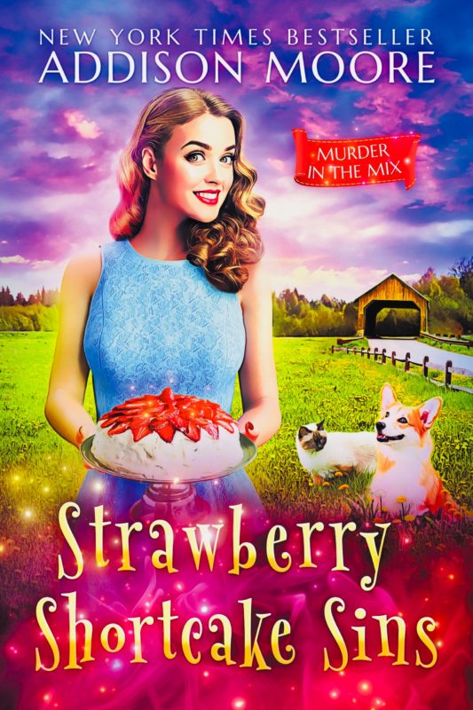 Strawberry Shortcake Sins (Murder in the Mix 20)