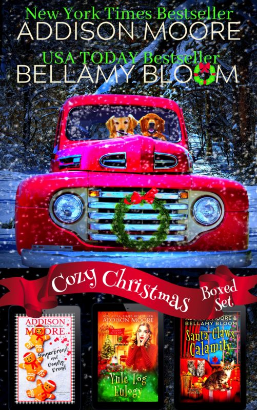 Cozy Christmas Cozy Mystery Boxed Set