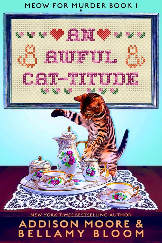 An Awful Cat-titude (Meow for Murder)